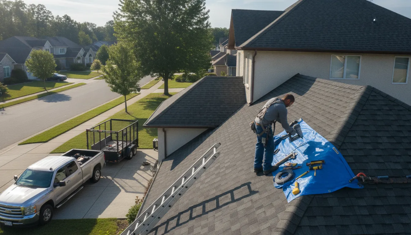 Trusted Roofing for Zanesfield Homes & Businesses